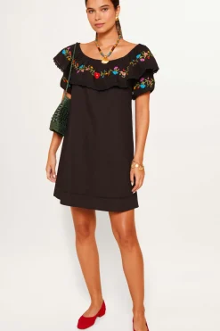 RIXO Saige Cotton Mini Dress^ Dresses