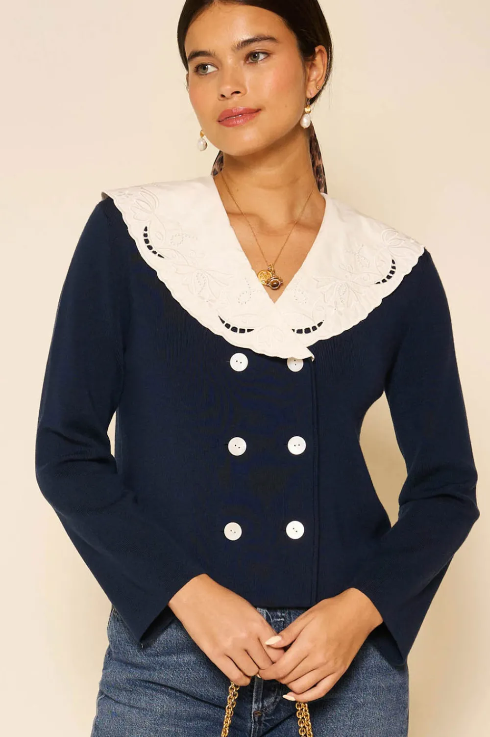 RIXO Sephoria Knitted Top^ Tops|Knitwear