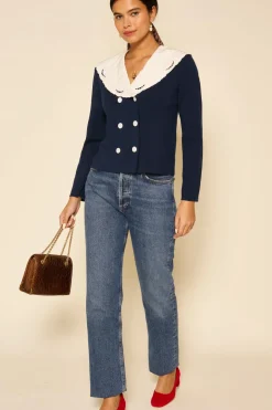 RIXO Sephoria Knitted Top^ Tops|Knitwear