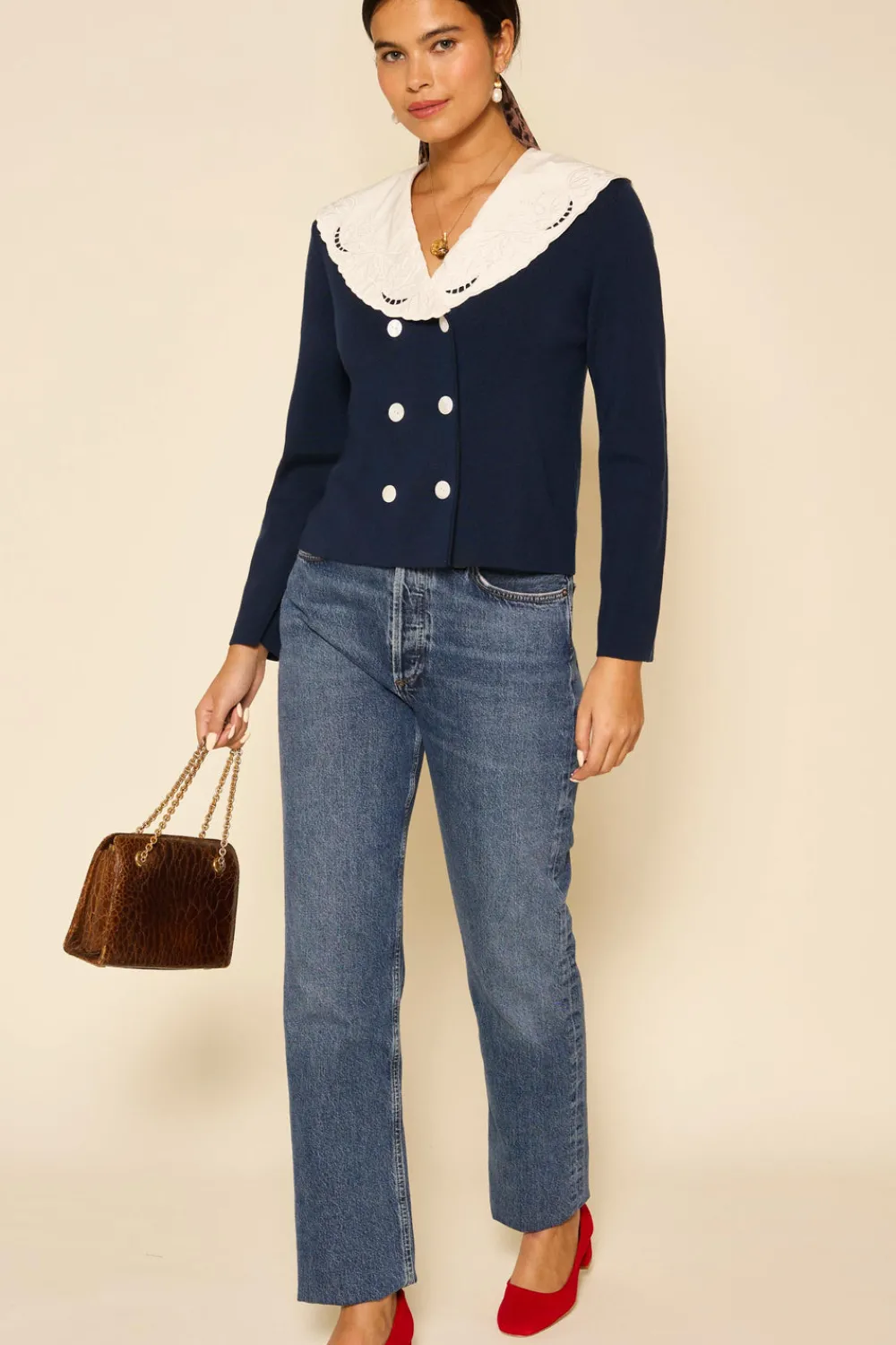 RIXO Sephoria Knitted Top^ Tops|Knitwear