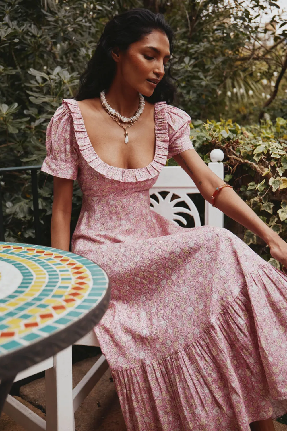 RIXO Sorana Cotton-Blend Midi Dress^ Occasion Dresses|Honeymoon