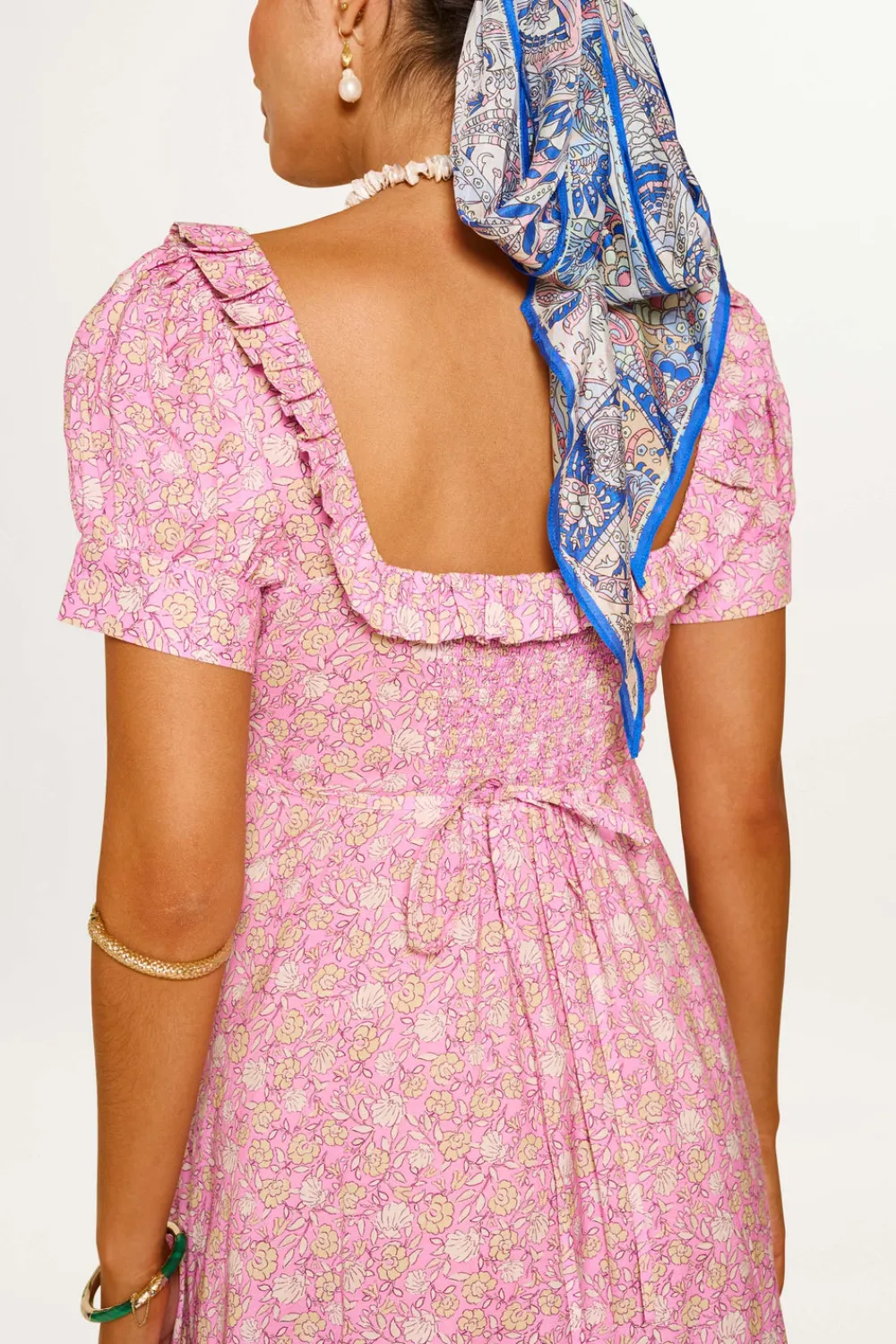 RIXO Sorana Cotton-Blend Midi Dress^ Occasion Dresses|Honeymoon