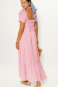 RIXO Sorana Cotton-Blend Midi Dress^ Occasion Dresses|Honeymoon