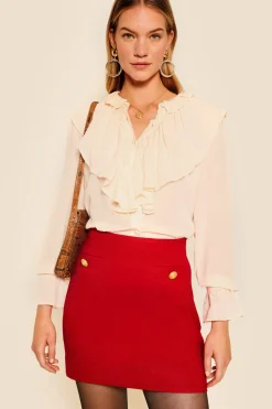 RIXO Stefania Mini Skirt^ Skirts|Co-Ords