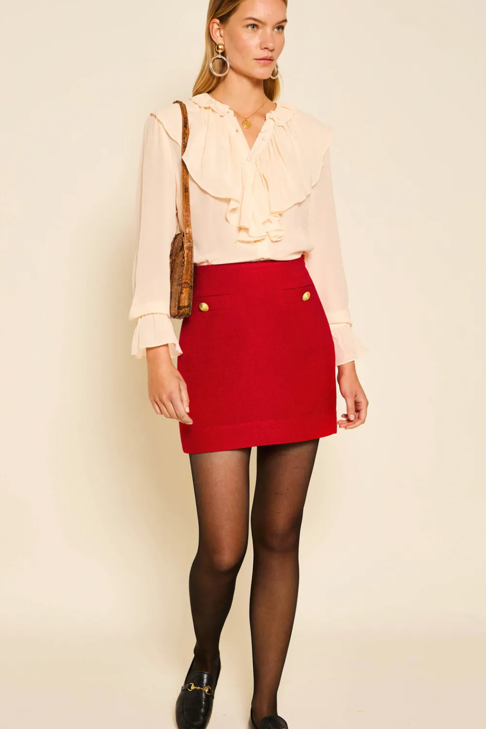 RIXO Stefania Mini Skirt^ Skirts|Co-Ords