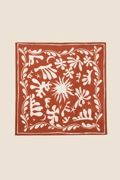 RIXO Tali Linen and Cotton-Blend Napkins x2^ Homeware