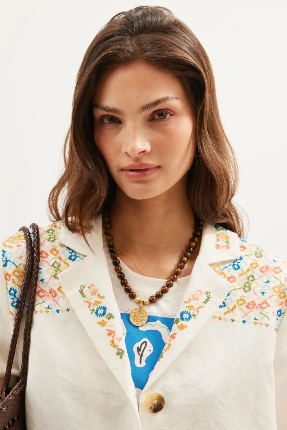 RIXO Taya Embroidered Jacket^ Coats And Jackets