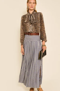 RIXO Tina Midi Skirt^ Skirts