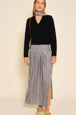 RIXO Tina Midi Skirt^ Skirts