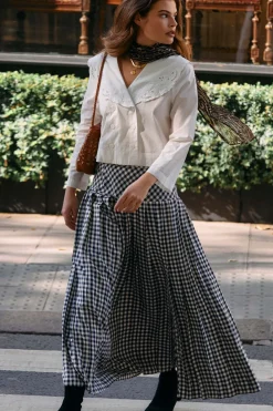 RIXO Tina Midi Skirt^ Skirts