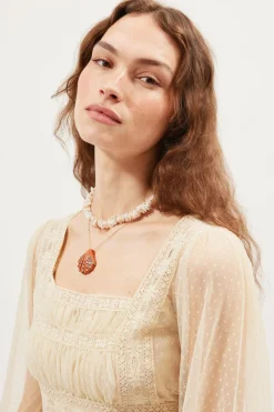 RIXO Tyla Tulle Top^ Tops