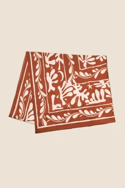 RIXO Zebe Linen and Cotton-Blend Tablecloth^ Homeware