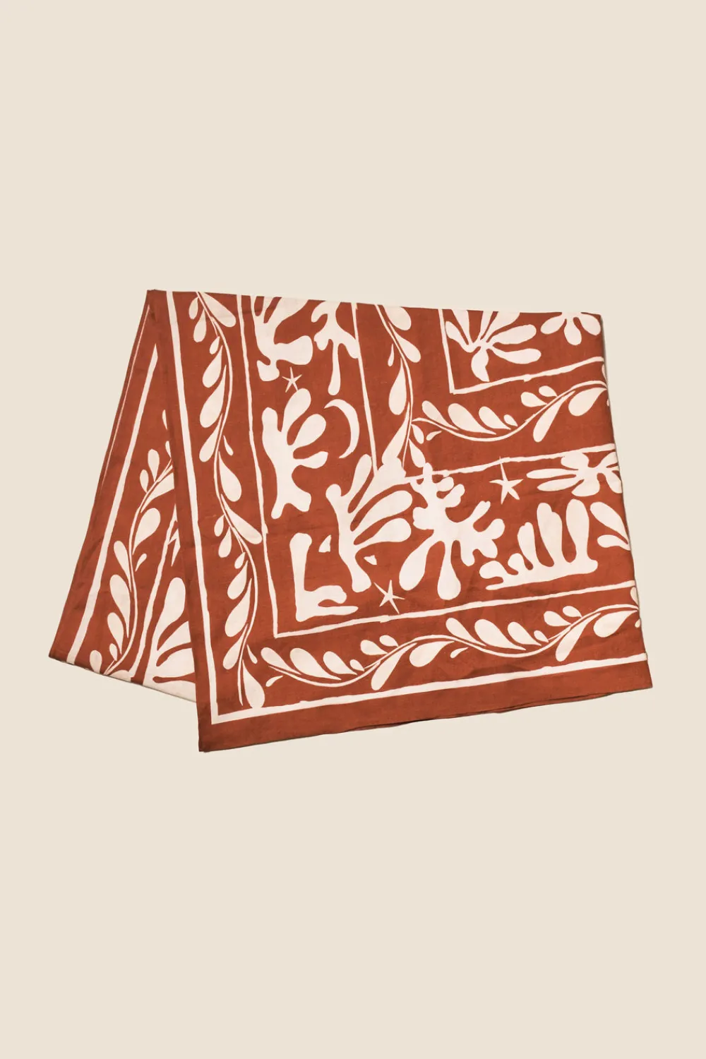 RIXO Zebe Linen and Cotton-Blend Tablecloth^ Homeware