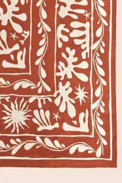 RIXO Zebe Linen and Cotton-Blend Tablecloth^ Homeware