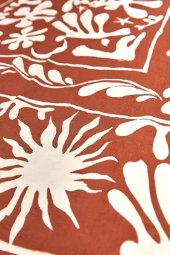 RIXO Zebe Linen and Cotton-Blend Tablecloth^ Homeware