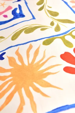 RIXO Zebe Linen and Cotton-Blend Tablecloth^ Homeware