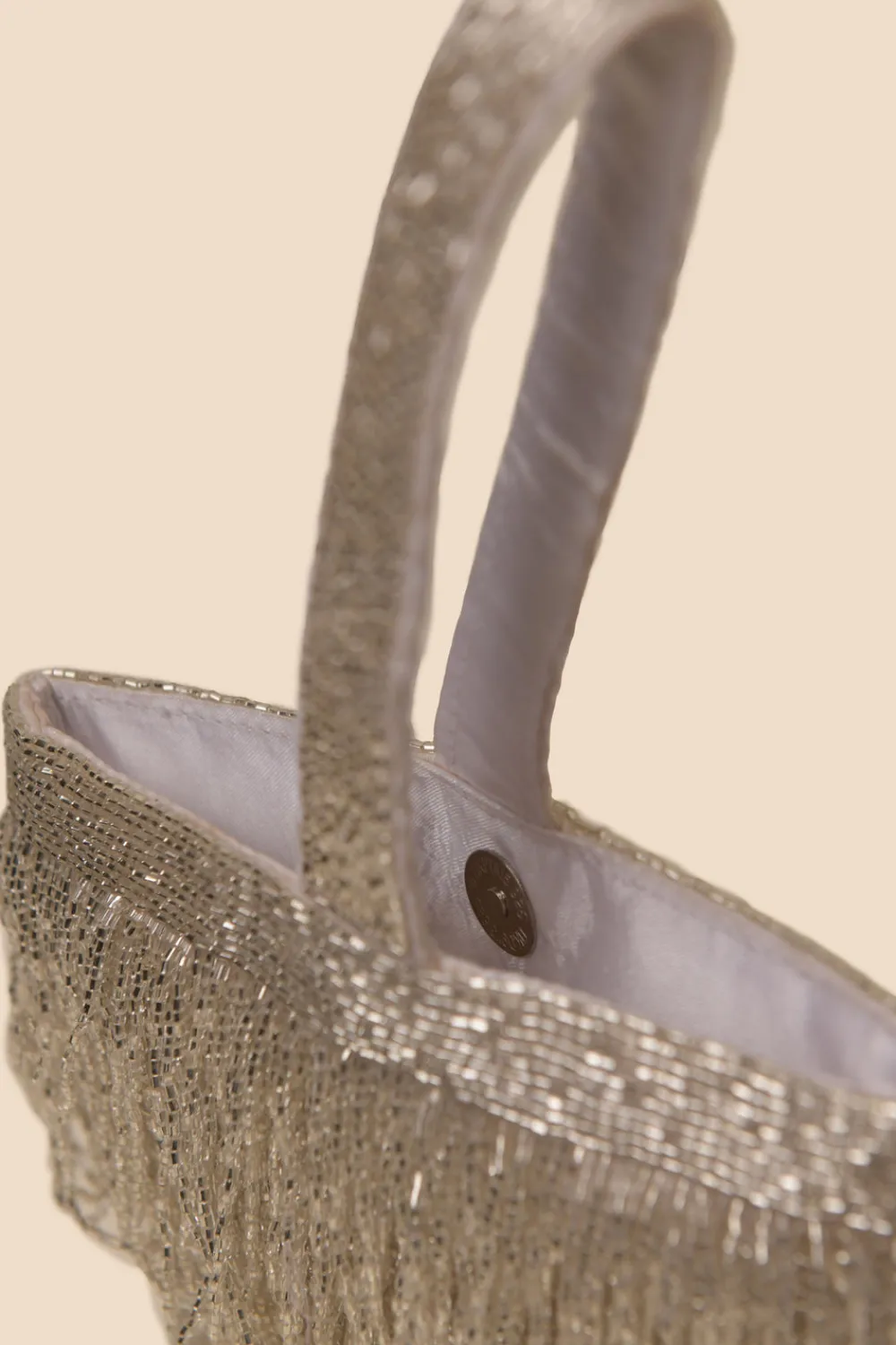 RIXO Zenni Beaded Bucket Bag^ Occasion Dresses|Black Tie