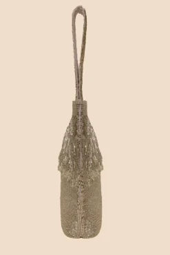 RIXO Zenni Beaded Bucket Bag^ Occasion Dresses|Black Tie