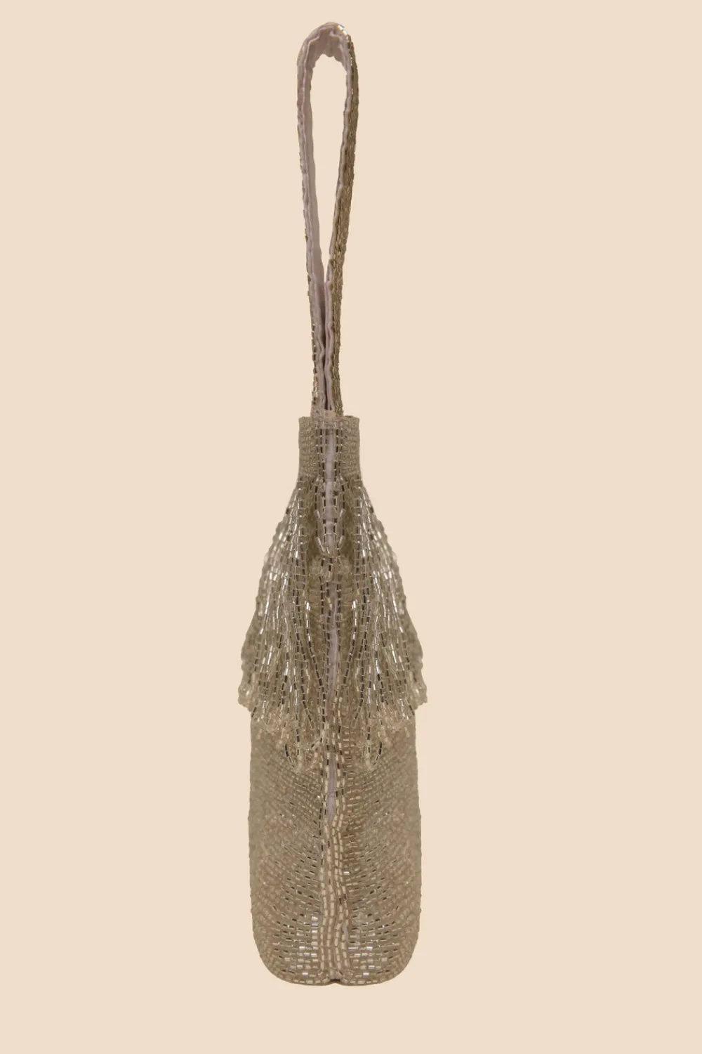 RIXO Zenni Beaded Bucket Bag^ Occasion Dresses|Black Tie
