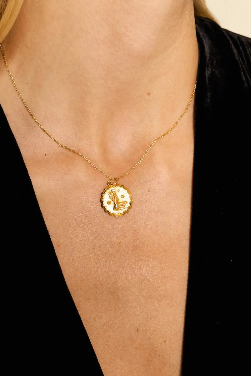 RIXO Zodiac Necklace^ Jewellery