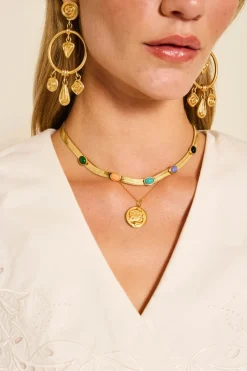 RIXO Zodiac Necklace^ Jewellery