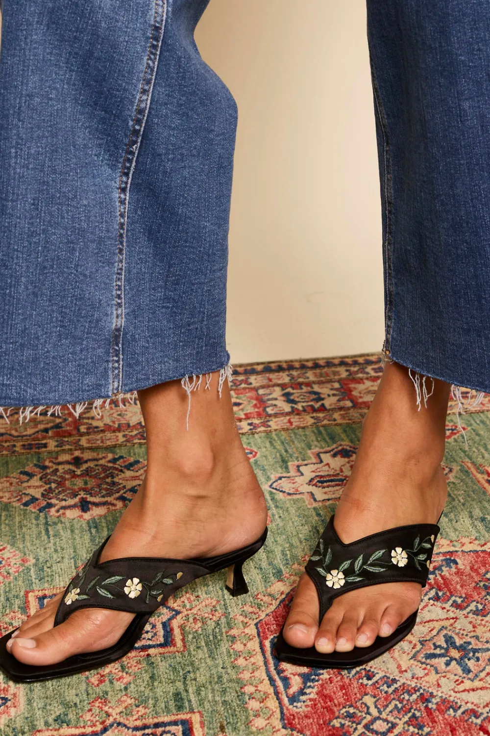 RIXO Zoya Satin Sandals^ Shoes And Boots|Shoes And Boots