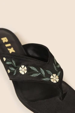 RIXO Zoya Satin Sandals^ Shoes And Boots|Shoes And Boots