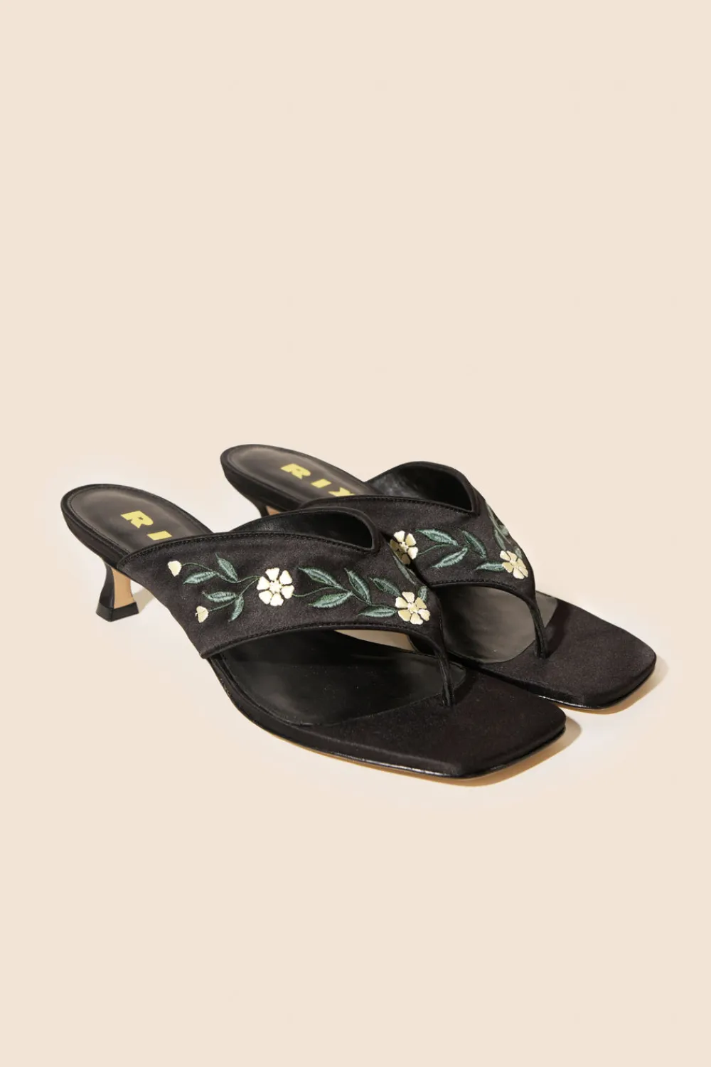 RIXO Zoya Satin Sandals^ Shoes And Boots|Shoes And Boots